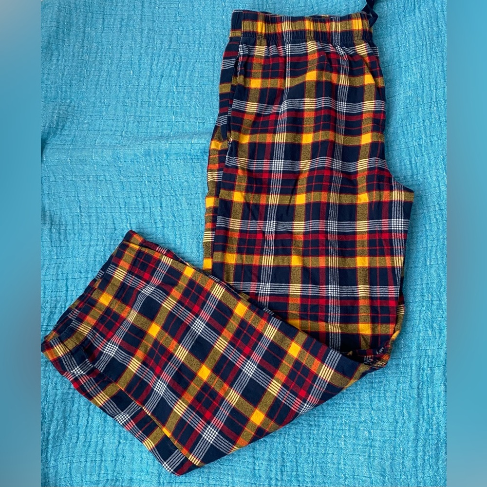 Goodfellow & Co men's plaid pajama/lounge pant - Picture 2 of 6